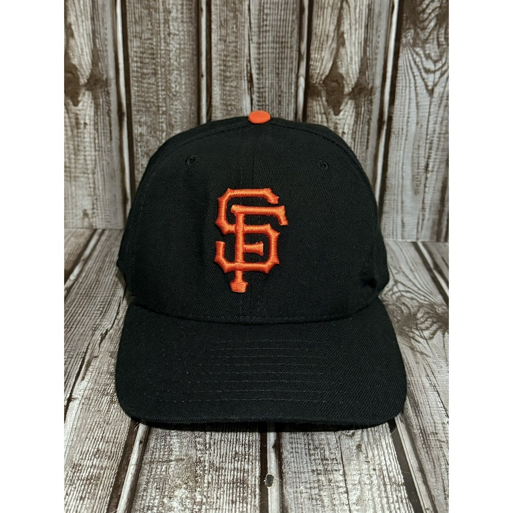 San Fransisco Giants Vintage 90s New Era‎ Snapback Hat Official MLB MADE IN USA
